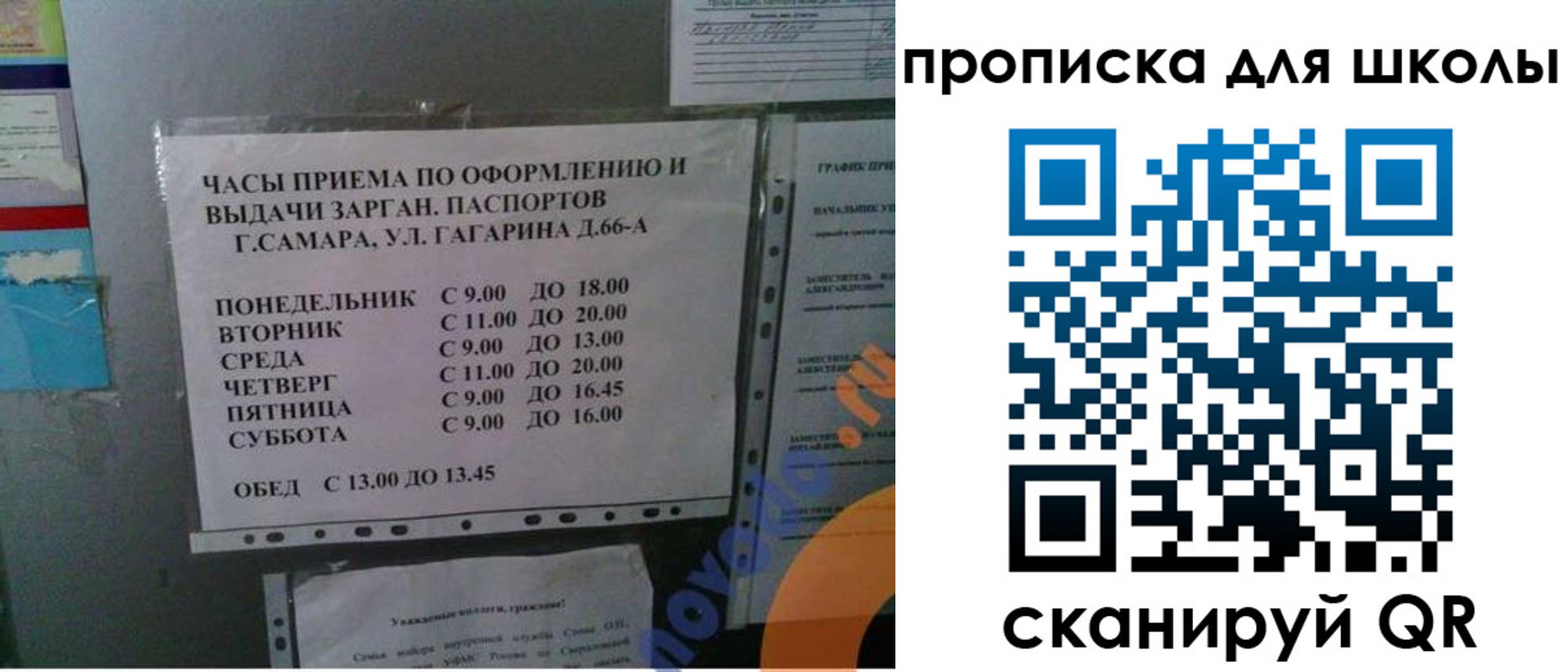 где прописаться в Похвистнево